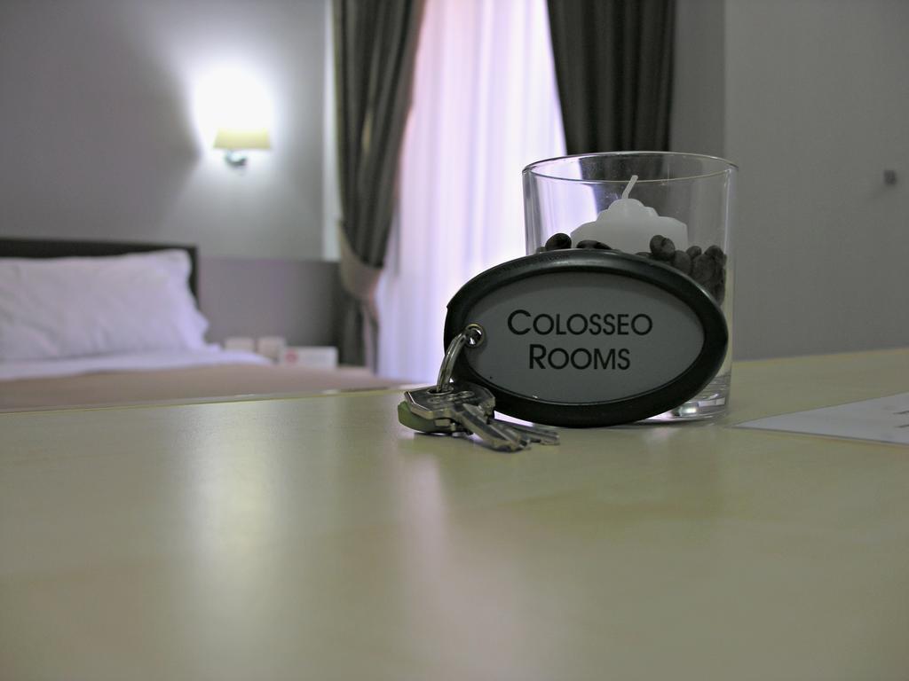 Roma Rooms Colosseum מראה חיצוני תמונה